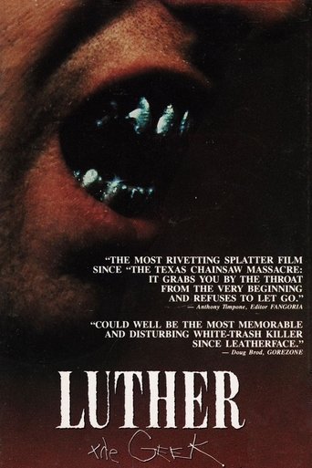 Luther the Geek Poster of Luther the Geek