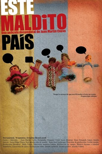 Este maldito país Poster of Este maldito país