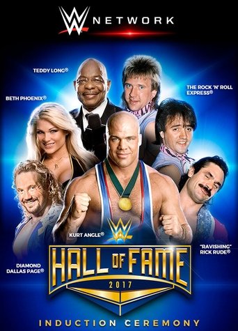 WWE Hall of Fame 2017 Poster of WWE Hall of Fame 2017