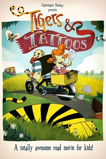 Tigers and Tattoos Poster of Tigers and Tattoos
