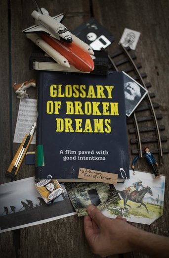 Glossary of Broken Dreams Poster of Glossary of Broken Dreams