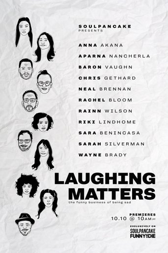 Laughing Matters Poster of Laughing Matters