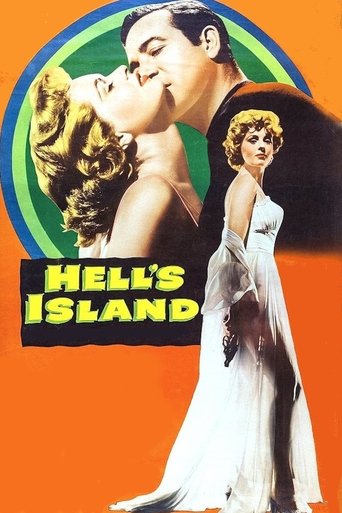 Hell's Island Poster of Hell's Island
