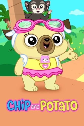 Chip and Potato: Chip's Holiday Poster of Chip and Potato: Chip's Holiday