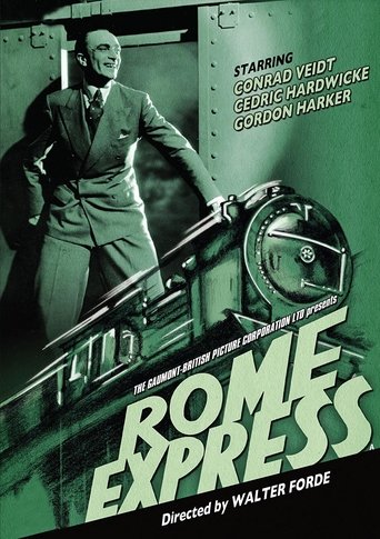Rome Express Poster of Rome Express