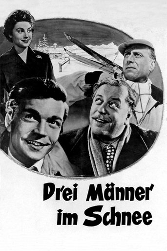 Three Men in the Snow Poster of Three Men in the Snow
