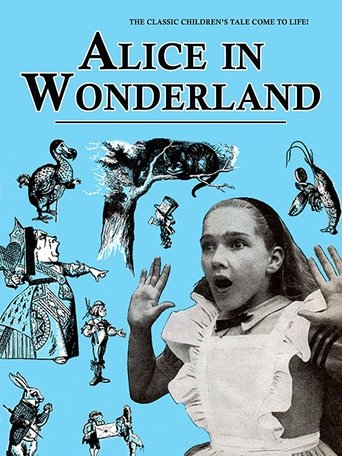 Alice in Wonderland Poster of Alice in Wonderland
