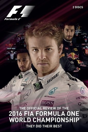 F1 2016 Official Review Poster of F1 2016 Official Review