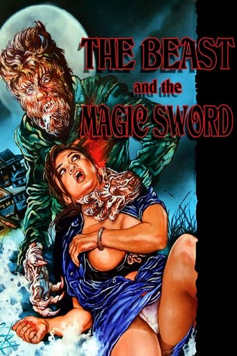 The Beast and the Magic Sword Poster of The Beast and the Magic Sword