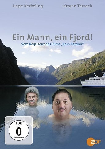 A man, a fjord! Poster of A man, a fjord!