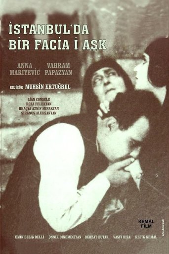 A Love Tragedy in Istanbul Poster of A Love Tragedy in Istanbul