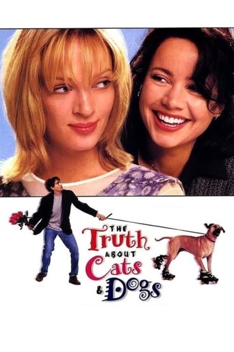 The Truth About Cats & Dogs Poster of The Truth About Cats & Dogs