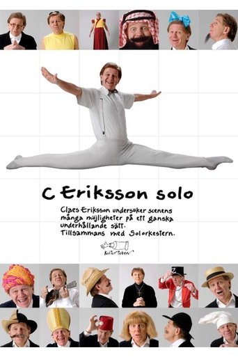 C Eriksson solo Poster of C Eriksson solo