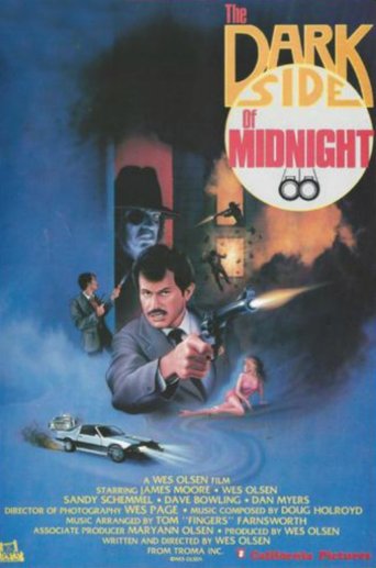 The Dark Side of Midnight Poster of The Dark Side of Midnight