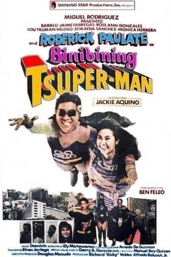 Binibining Tsuper-Man Poster of Binibining Tsuper-Man