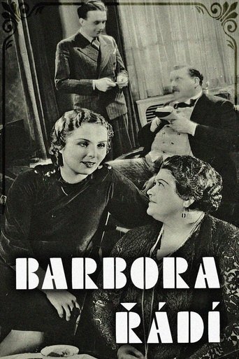 Raging Barbora Poster of Raging Barbora