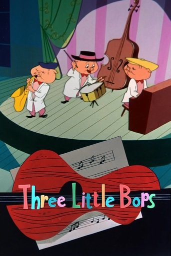 Three Little Bops Poster of Three Little Bops