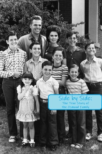 Side by Side: The True Story of the Osmond Family Poster of Side by Side: The True Story of the Osmond Family