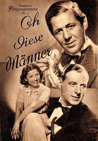 Oh, diese Männer Poster of Oh, diese Männer