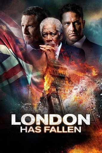 London Has Fallen Poster of London Has Fallen