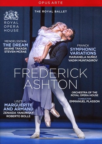 The ROH Live: The Dream / Symphonic Variations / Marguerite and Armand Poster of The ROH Live: The Dream / Symphonic Variations / Marguerite and Armand