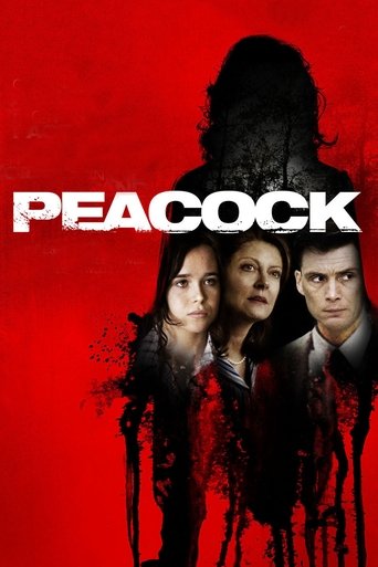 Peacock Poster of Peacock