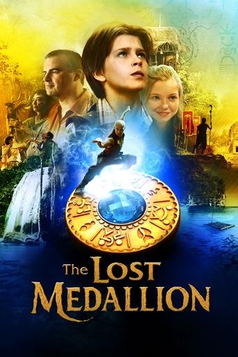 The Lost Medallion: The Adventures of Billy Stone Poster of The Lost Medallion: The Adventures of Billy Stone