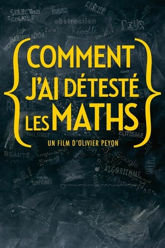 Comment j'ai détesté les maths Poster of Comment j'ai détesté les maths