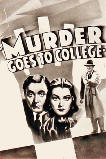 Murder Goes to College Poster of Murder Goes to College