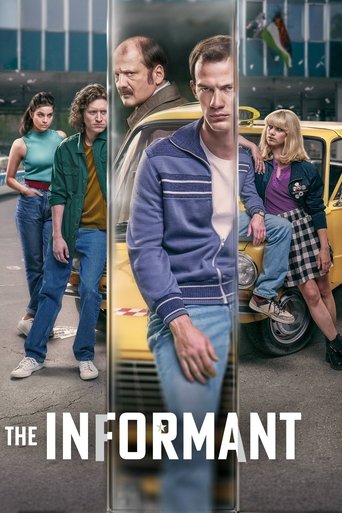 The Informant Poster of The Informant