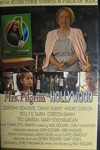 Mrs. Pilgrim Goes to Hollywood Poster of Mrs. Pilgrim Goes to Hollywood