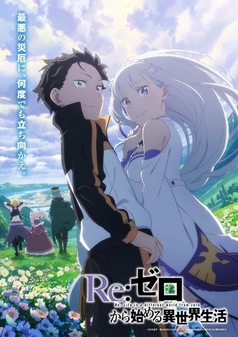 Re:ゼロから始める異世界生活 3rd season 反擊編 (2024) Poster of Re:ゼロから始める異世界生活 3rd season 反擊編 (2024)