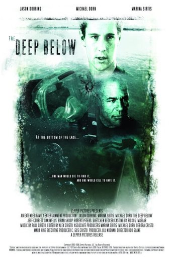 The Deep Below Poster of The Deep Below