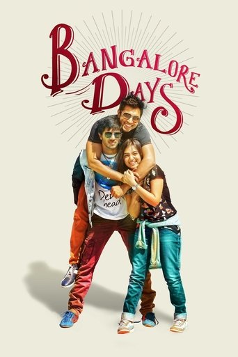 Bangalore Days Poster of Bangalore Days