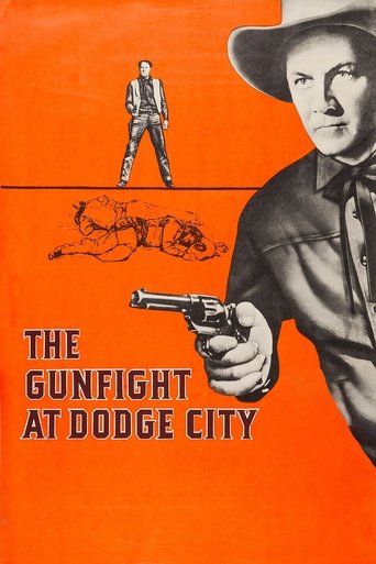 The Gunfight at Dodge City Poster of The Gunfight at Dodge City