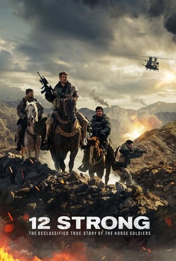 12 Strong Poster of 12 Strong