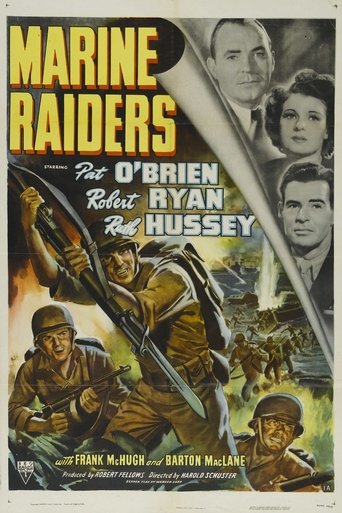 Marine Raiders Poster of Marine Raiders
