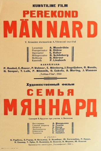 Perekond Männard Poster of Perekond Männard