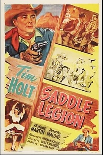 Saddle Legion Poster of Saddle Legion