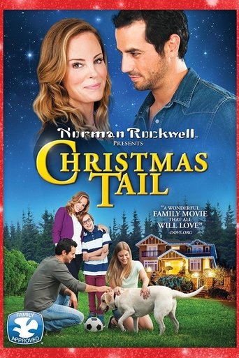 A Christmas Tail Poster of A Christmas Tail