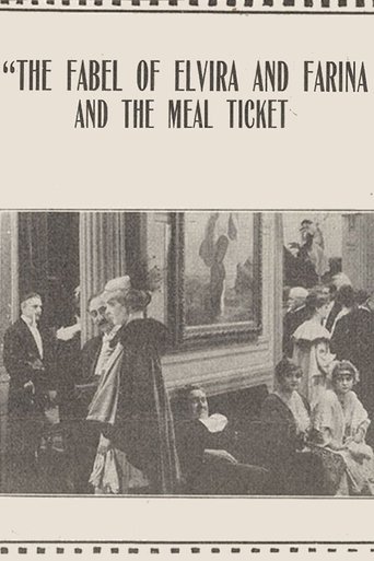 The Fable of Elvira and Farina and the Meal Ticket Poster of The Fable of Elvira and Farina and the Meal Ticket