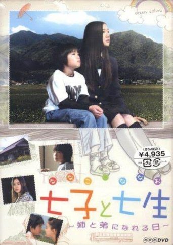 Nanako and Nanao: the Day They Became Sister and Brother Poster of Nanako and Nanao: the Day They Became Sister and Brother