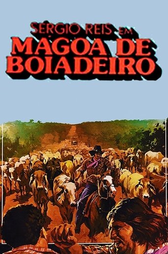 Mágoa de Boiadeiro Poster of Mágoa de Boiadeiro