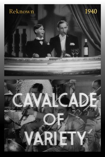 Cavalcade of Variety Poster of Cavalcade of Variety