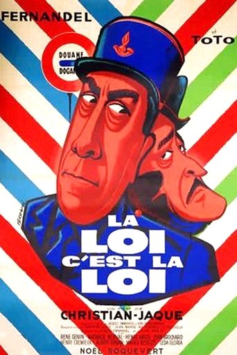 The Law Is the Law Poster of The Law Is the Law