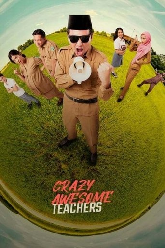 Crazy Awesome Teachers Poster of Crazy Awesome Teachers