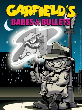 Garfield's Babes and Bullets Poster of Garfield's Babes and Bullets