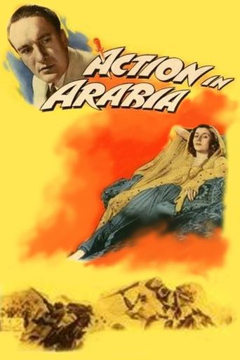 Action in Arabia Poster of Action in Arabia