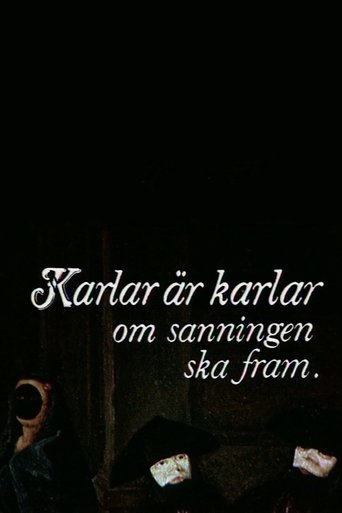 Karlar är karlar om sanningen ska fram Poster of Karlar är karlar om sanningen ska fram