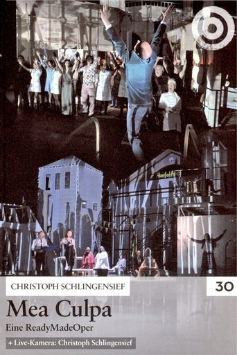 Mea Culpa – A ReadyMadeOpera Poster of Mea Culpa – A ReadyMadeOpera